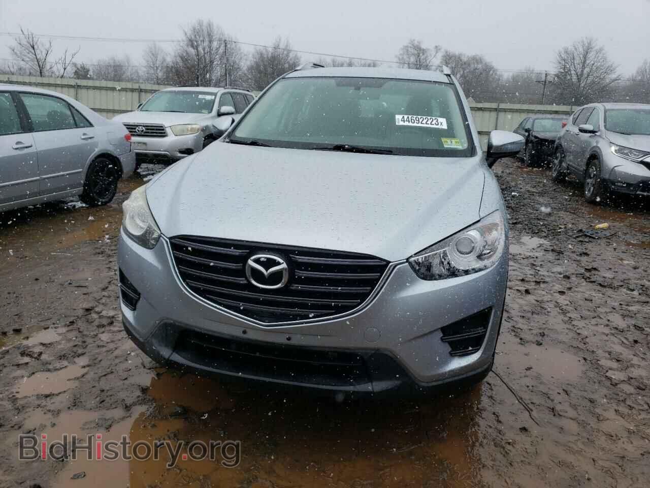 2016 MAZDA CX-5 - VIN: JM3KE4BY0G0739200 - Фото 5