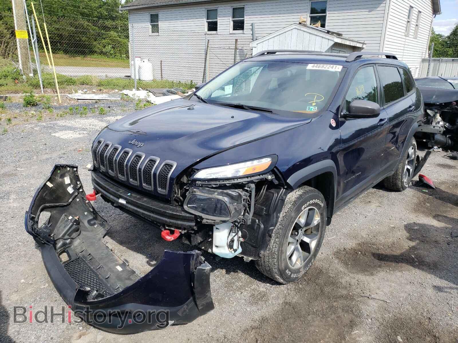 2015 JEEP CHEROKEE - VIN: 1C4PJMBS8FW522382 - Фото 2