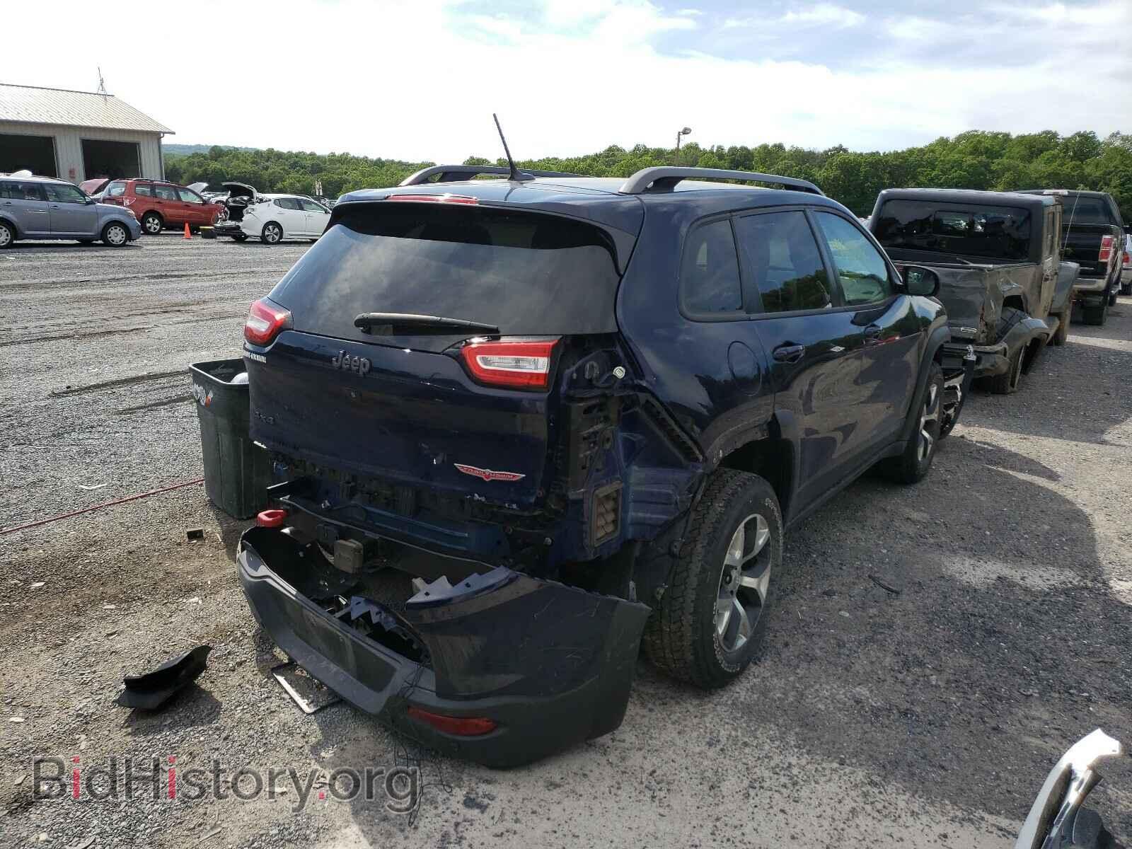 2015 JEEP CHEROKEE - VIN: 1C4PJMBS8FW522382 - Фото 4