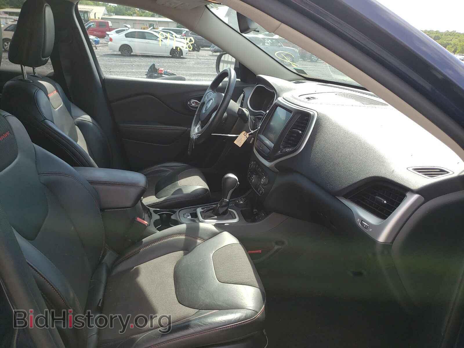 2015 JEEP CHEROKEE - VIN: 1C4PJMBS8FW522382 - Фото 5