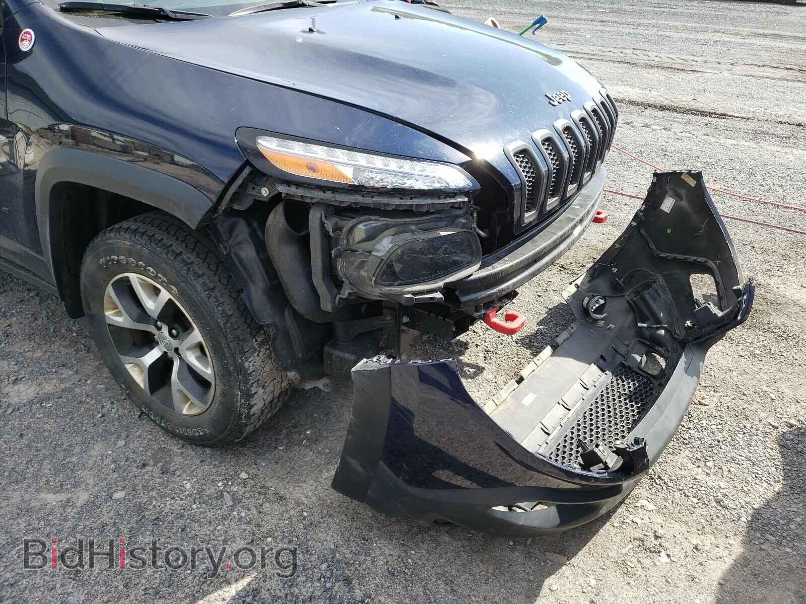 2015 JEEP CHEROKEE - VIN: 1C4PJMBS8FW522382 - Фото 9
