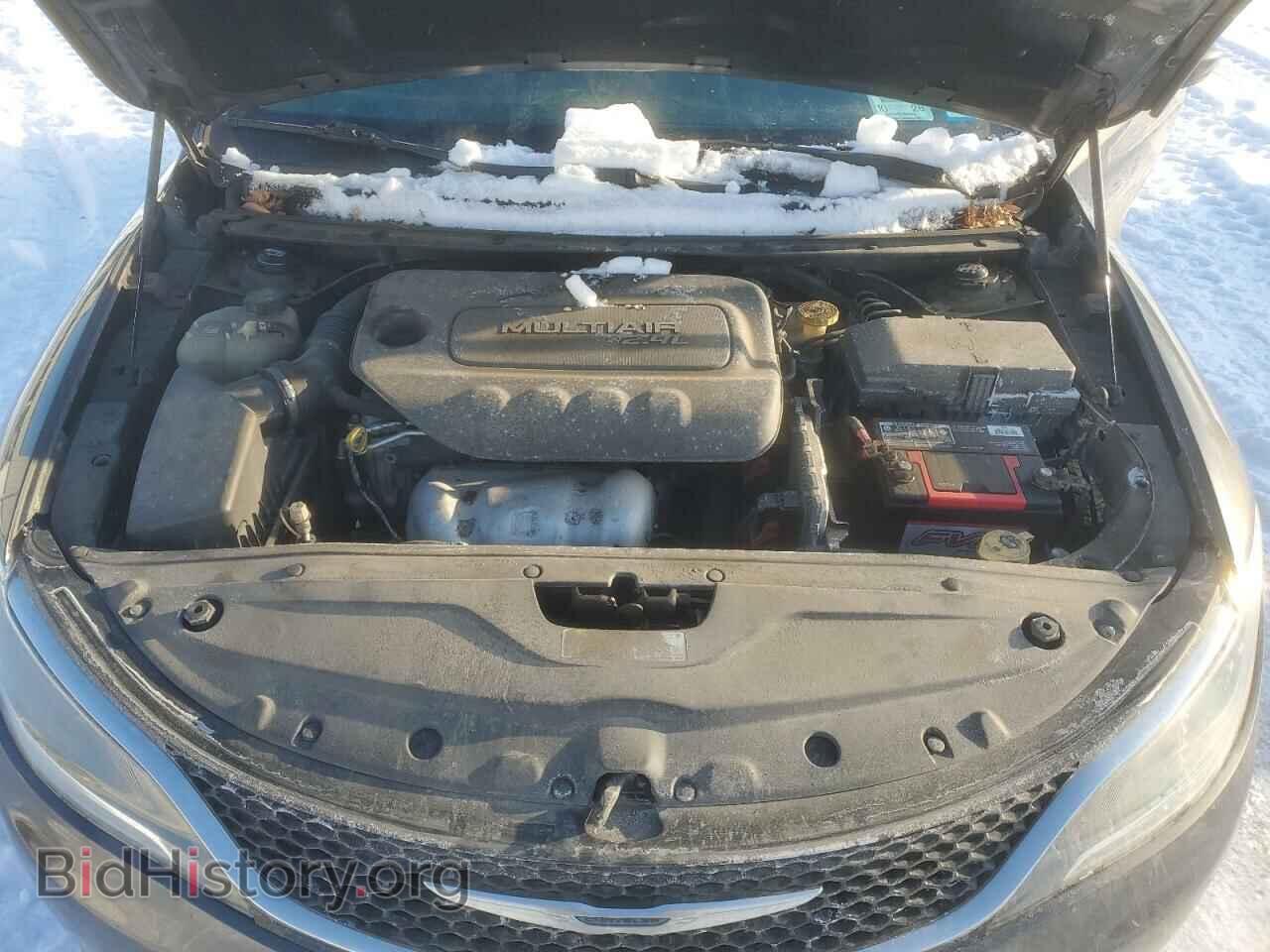 2015 CHRYSLER 200 - VIN: 1C3CCCABXFN639864 - Фото 11
