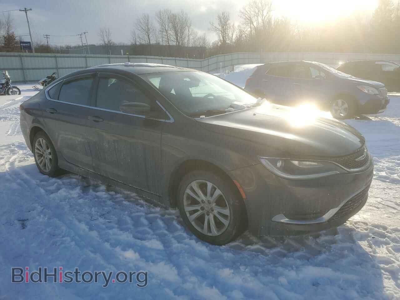 2015 CHRYSLER 200 - VIN: 1C3CCCABXFN639864 - Фото 4