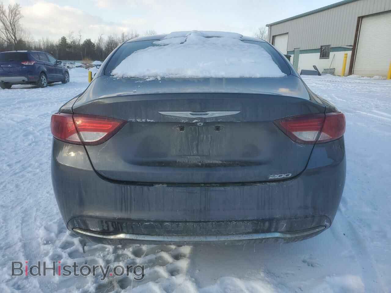 2015 CHRYSLER 200 - VIN: 1C3CCCABXFN639864 - Фото 6