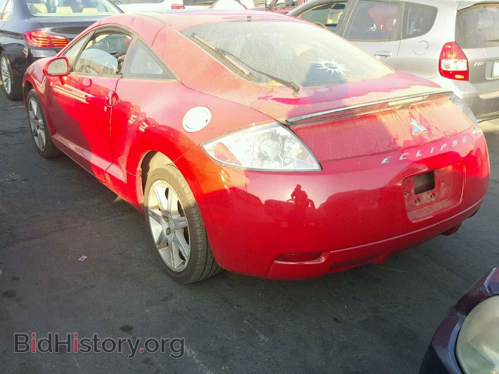 2006 MITSUBISHI ECLIPSE - VIN: 4A3AK34T16E059801 - Фото 3