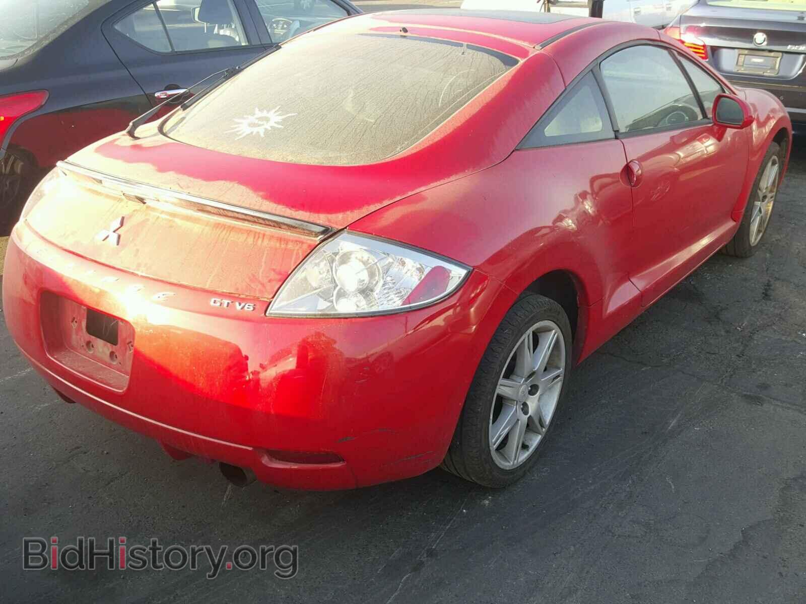 2006 MITSUBISHI ECLIPSE - VIN: 4A3AK34T16E059801 - Фото 4
