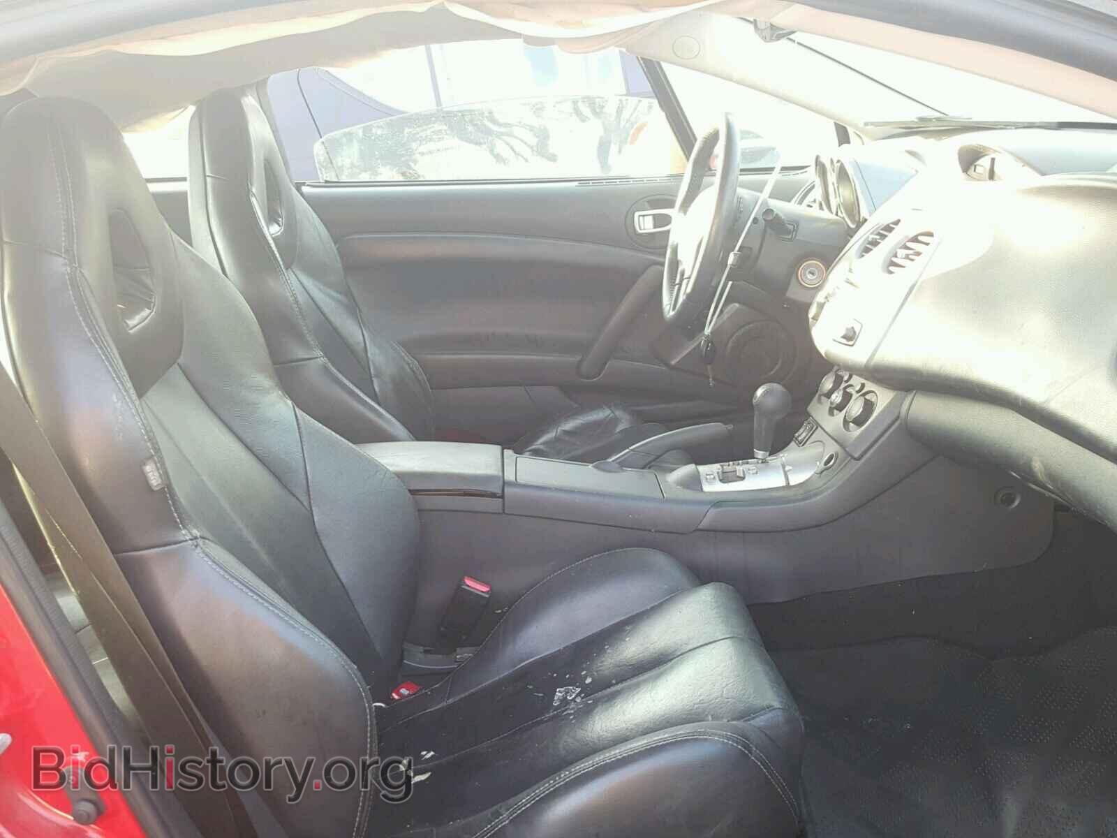 2006 MITSUBISHI ECLIPSE - VIN: 4A3AK34T16E059801 - Фото 5