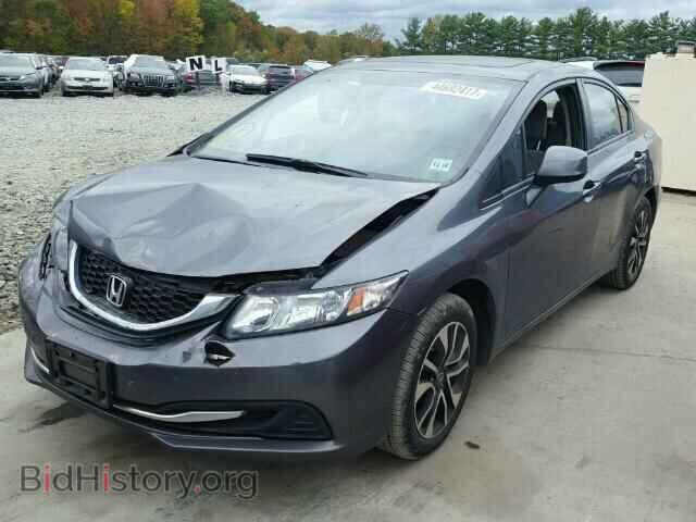 2013 HONDA CIVIC - VIN: 19XFB2F84DE269645 - Фото 2