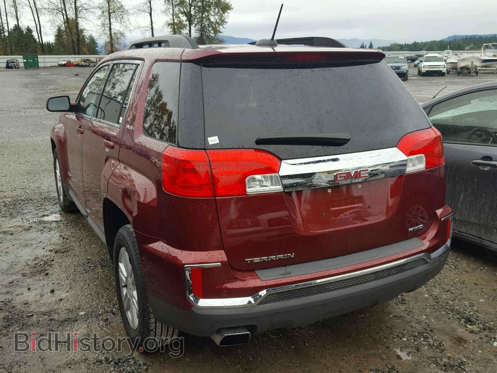 2016 GMC TERRAIN - VIN: 2GKFLTEK5G6230359 - Фото 3