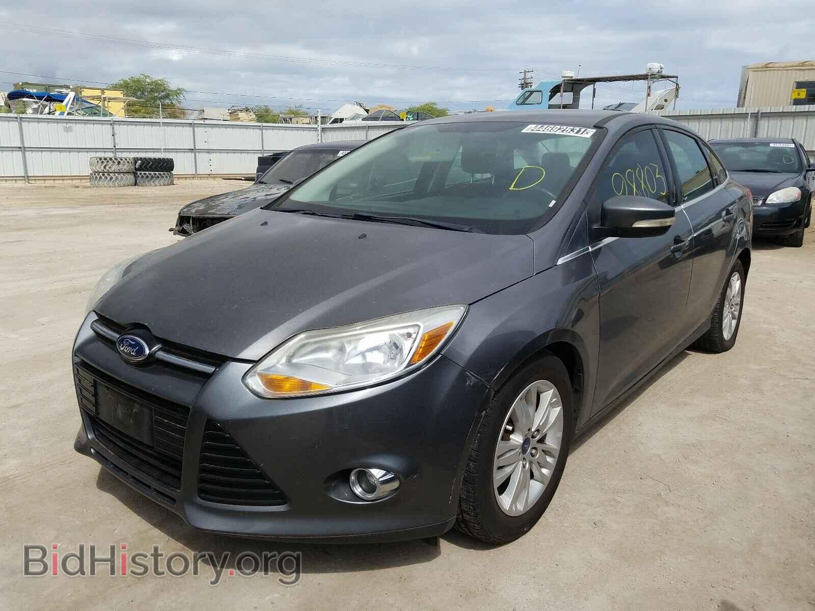 2012 FORD FOCUS - VIN: 1FAHP3H27CL367041 - Фото 2