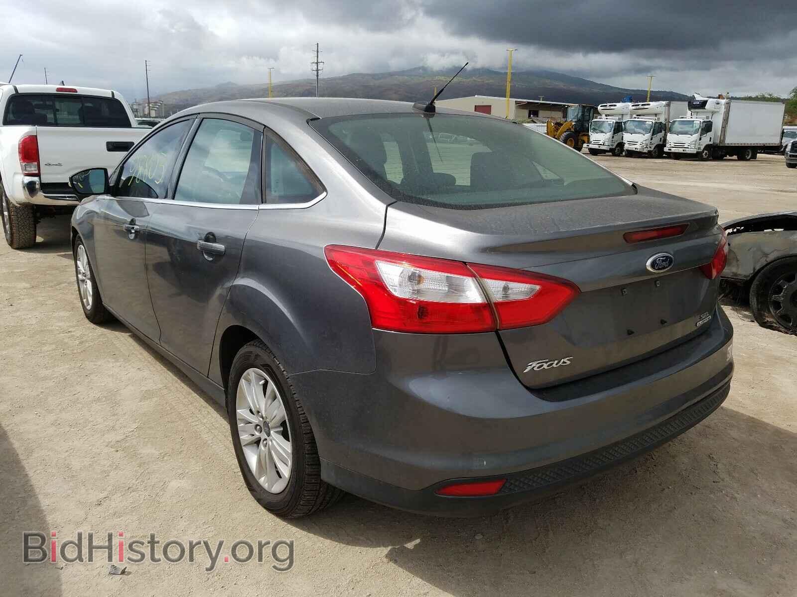 2012 FORD FOCUS - VIN: 1FAHP3H27CL367041 - Фото 3