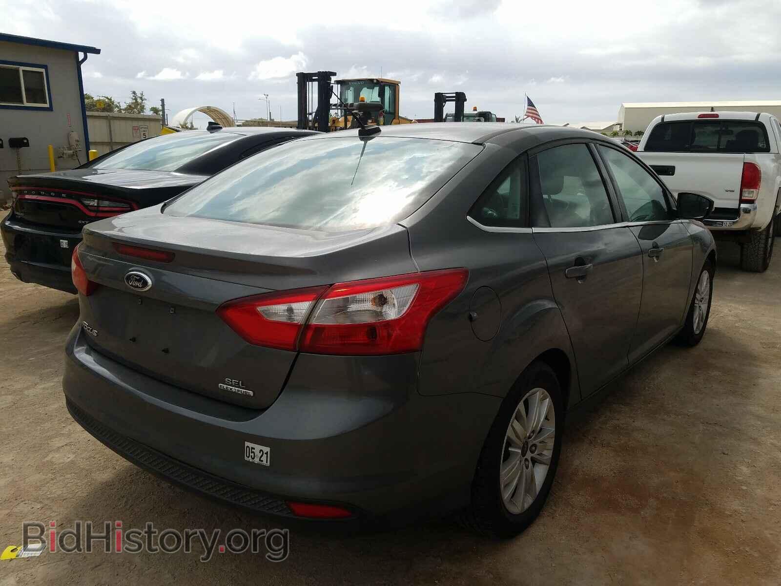 2012 FORD FOCUS - VIN: 1FAHP3H27CL367041 - Фото 4