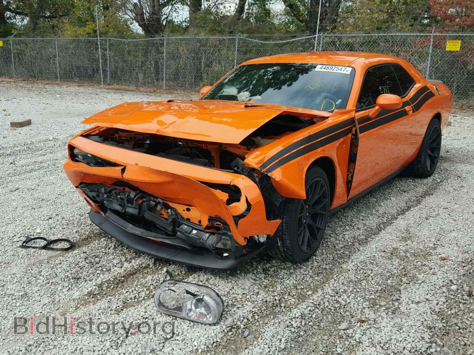 2012 DODGE CHALLENGER - VIN: 2C3CDYAG8CH155489 - Photo 2