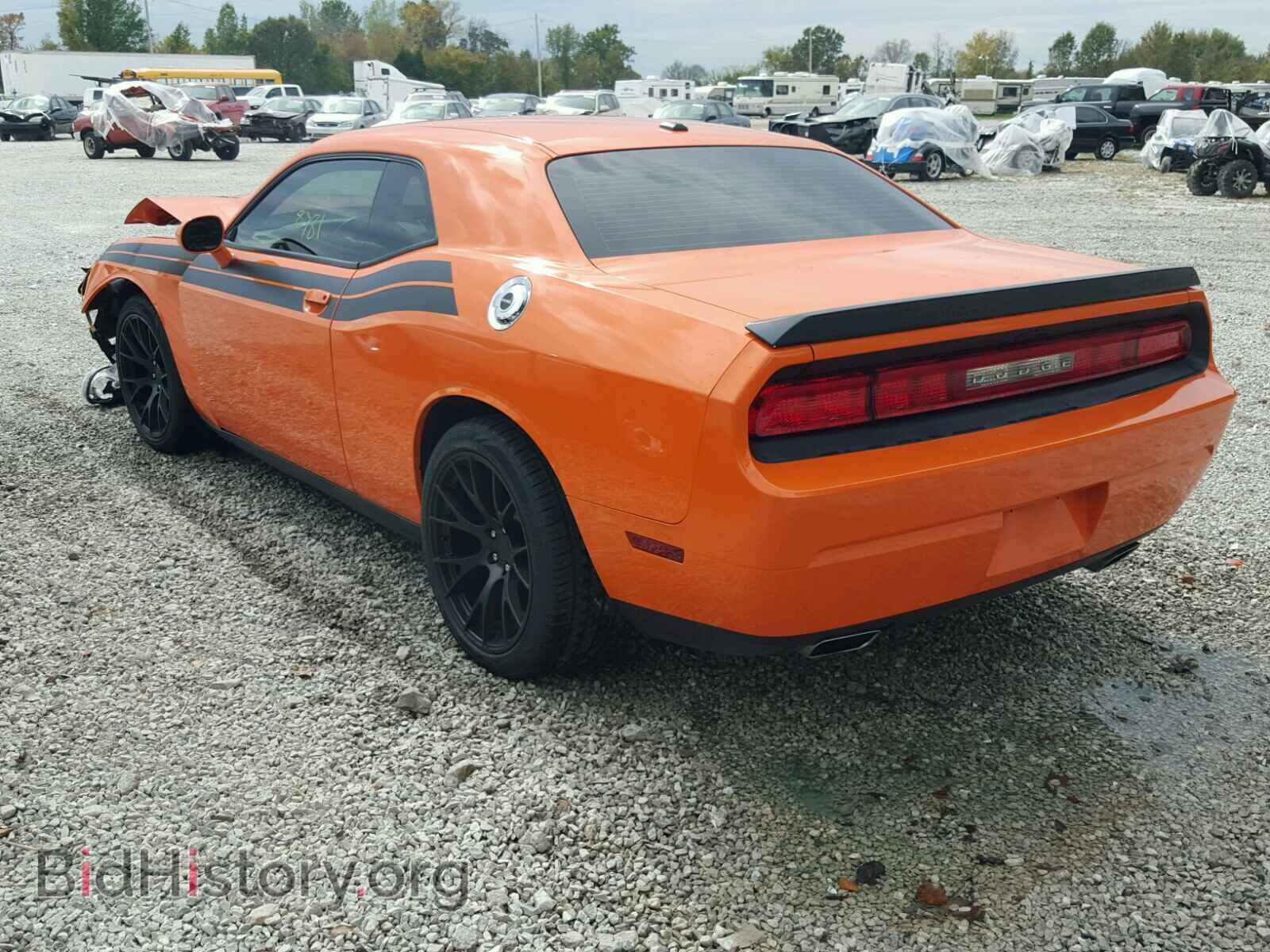 2012 DODGE CHALLENGER - VIN: 2C3CDYAG8CH155489 - Photo 3