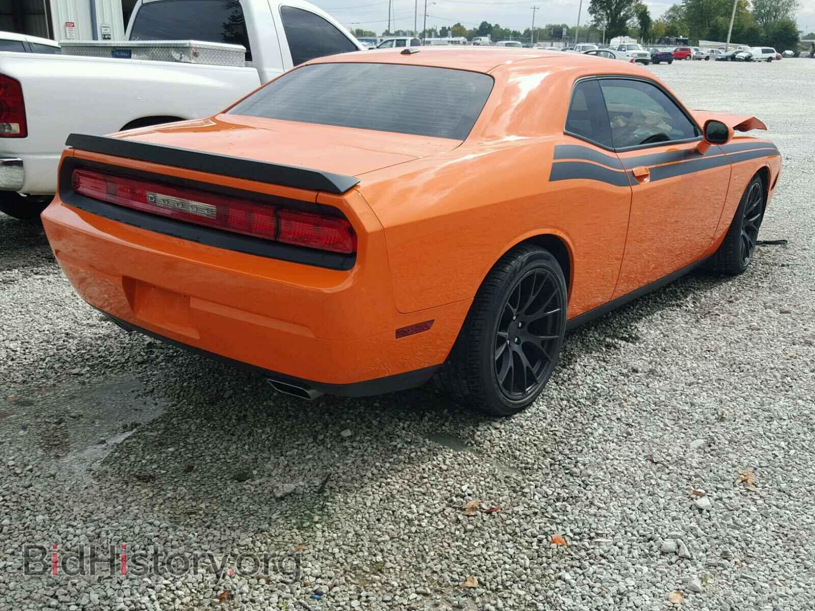 2012 DODGE CHALLENGER - VIN: 2C3CDYAG8CH155489 - Photo 4
