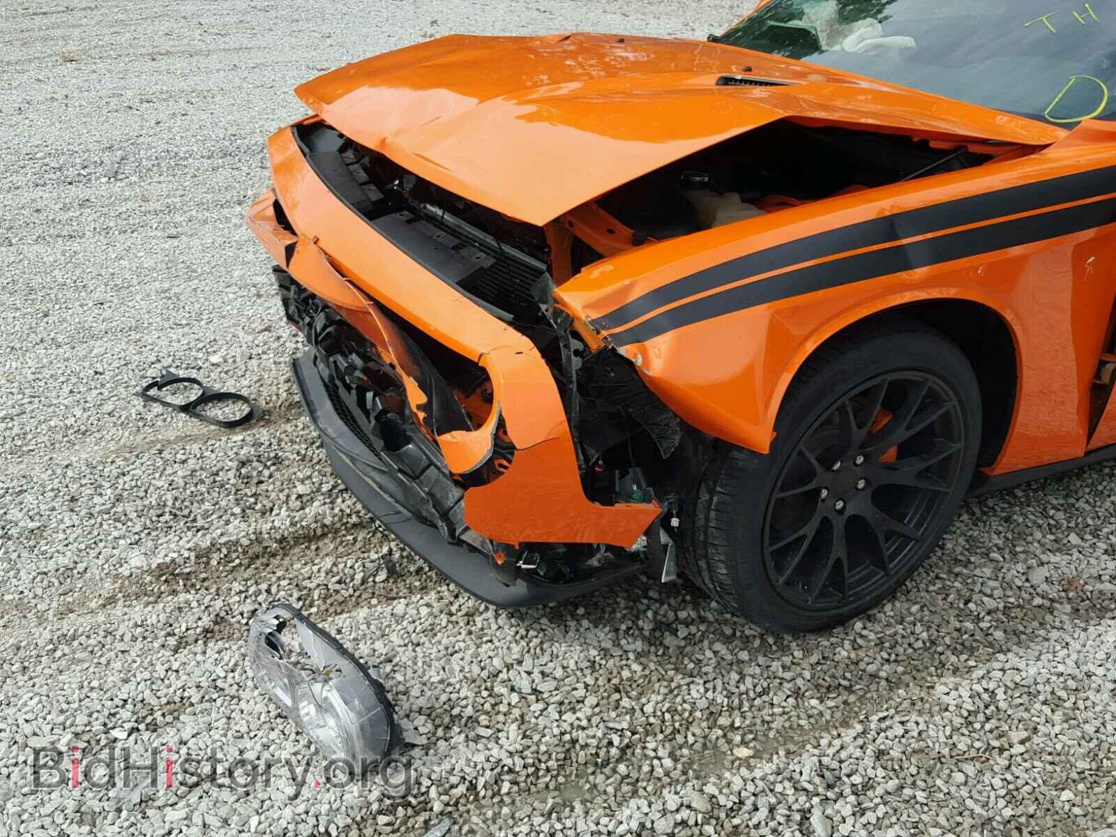 2012 DODGE CHALLENGER - VIN: 2C3CDYAG8CH155489 - Photo 9