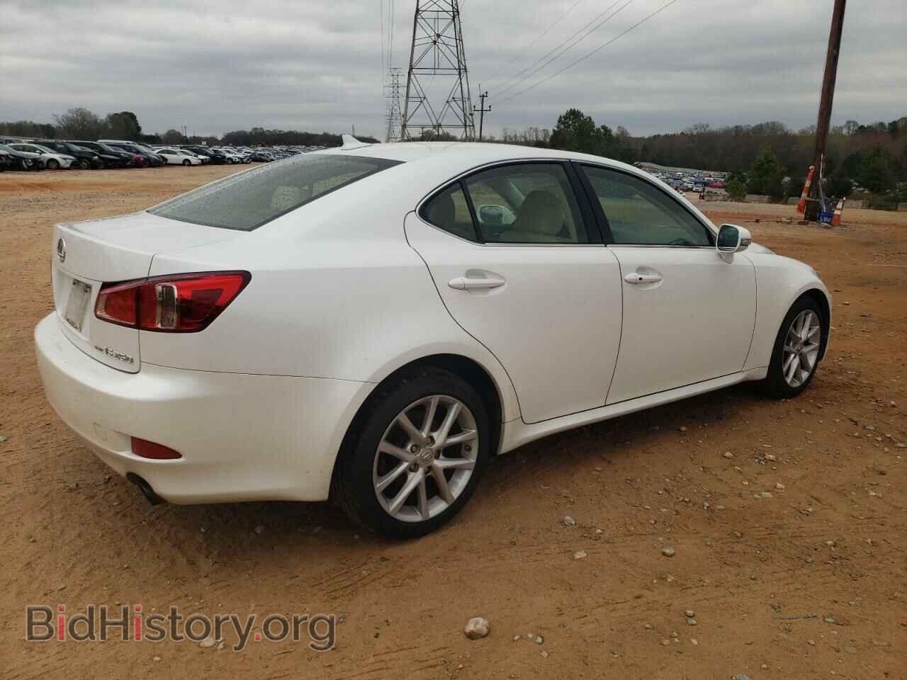 2012 LEXUS IS - VIN: JTHCF5C27C5058490 - Photo 3