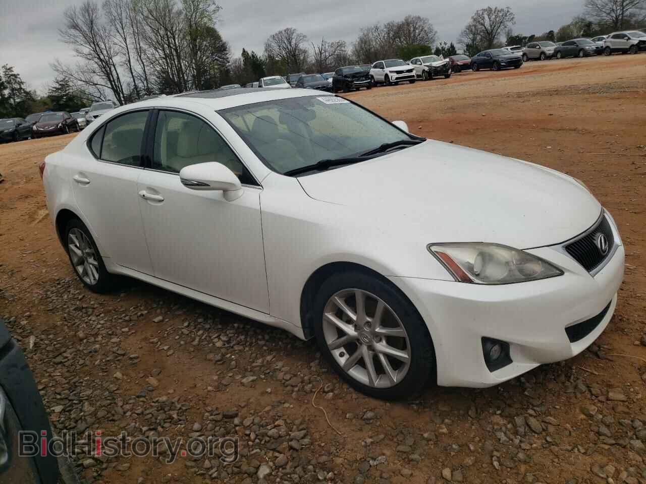 2012 LEXUS IS - VIN: JTHCF5C27C5058490 - Photo 4