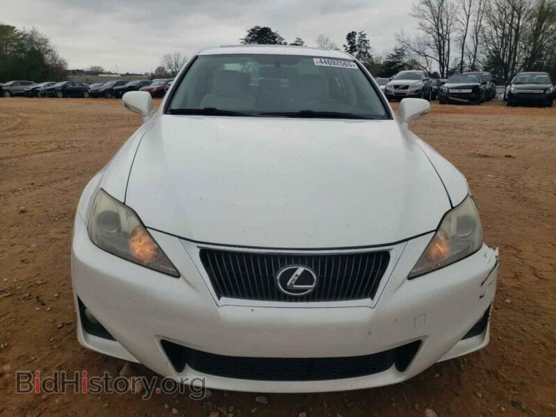 2012 Lexus IS (VIN JTHCF5C27C5058490) — photo 5 of 12