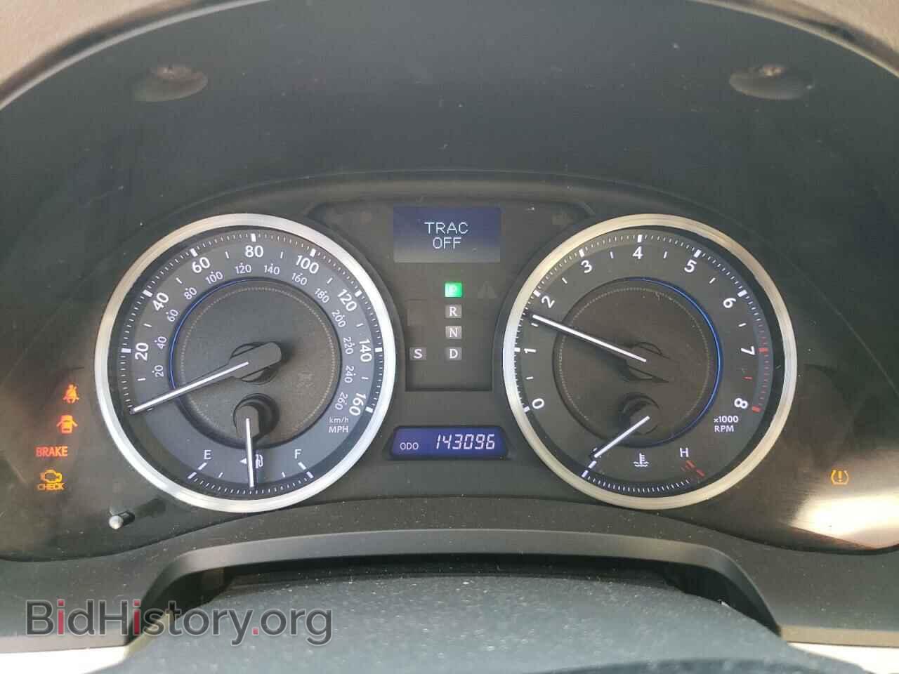 2012 LEXUS IS - VIN: JTHCF5C27C5058490 - Photo 9