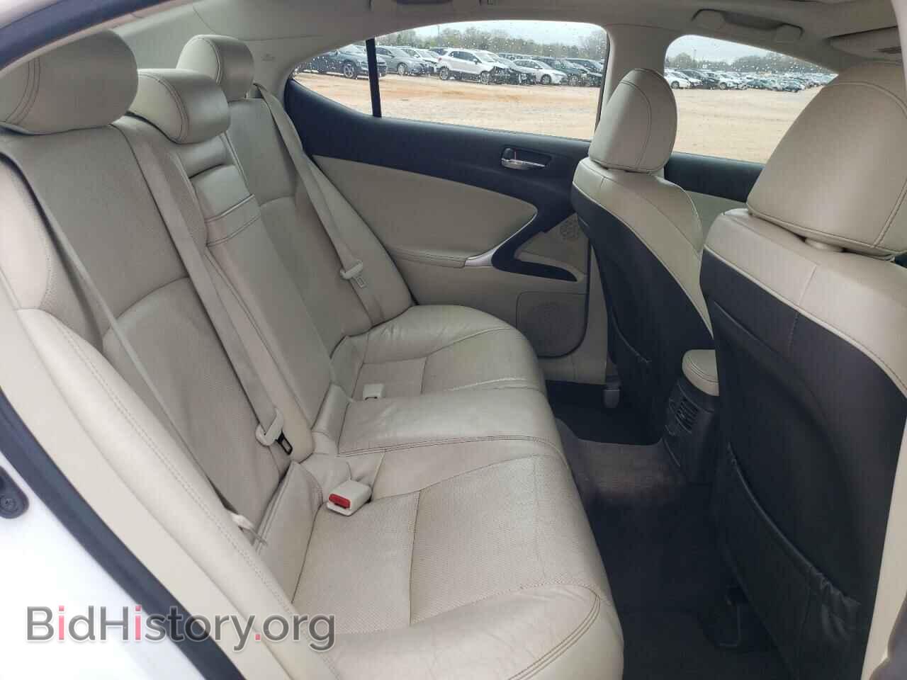 2012 LEXUS IS - VIN: JTHCF5C27C5058490 - Photo 10