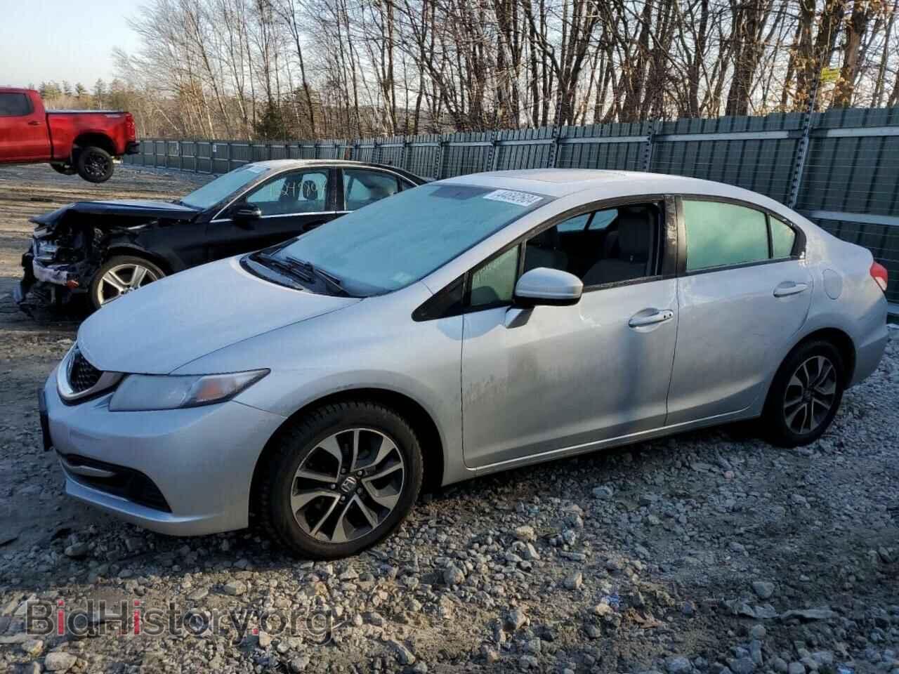 Фотография 2HGFB2F85FH505146 - HONDA CIVIC 2015