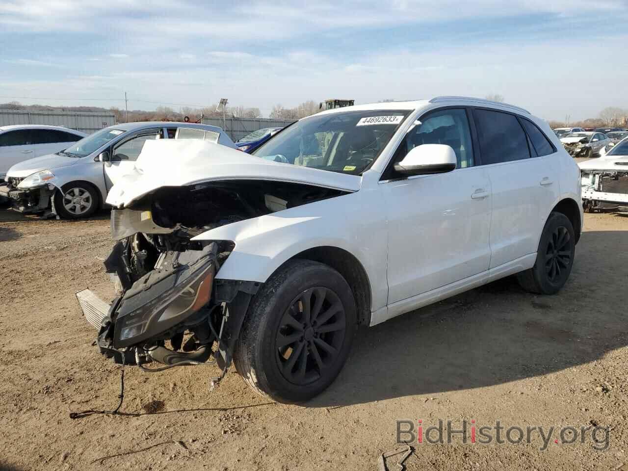 Photo WA1LFAFP7BA116972 - AUDI Q5 2011