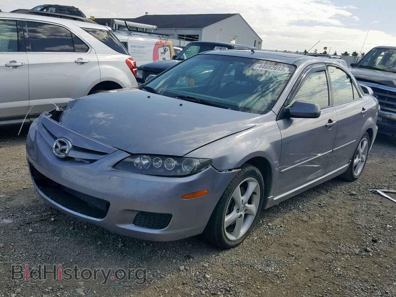 2008 MAZDA 6 - VIN: 1YVHP80C785M48462 - Фото 2
