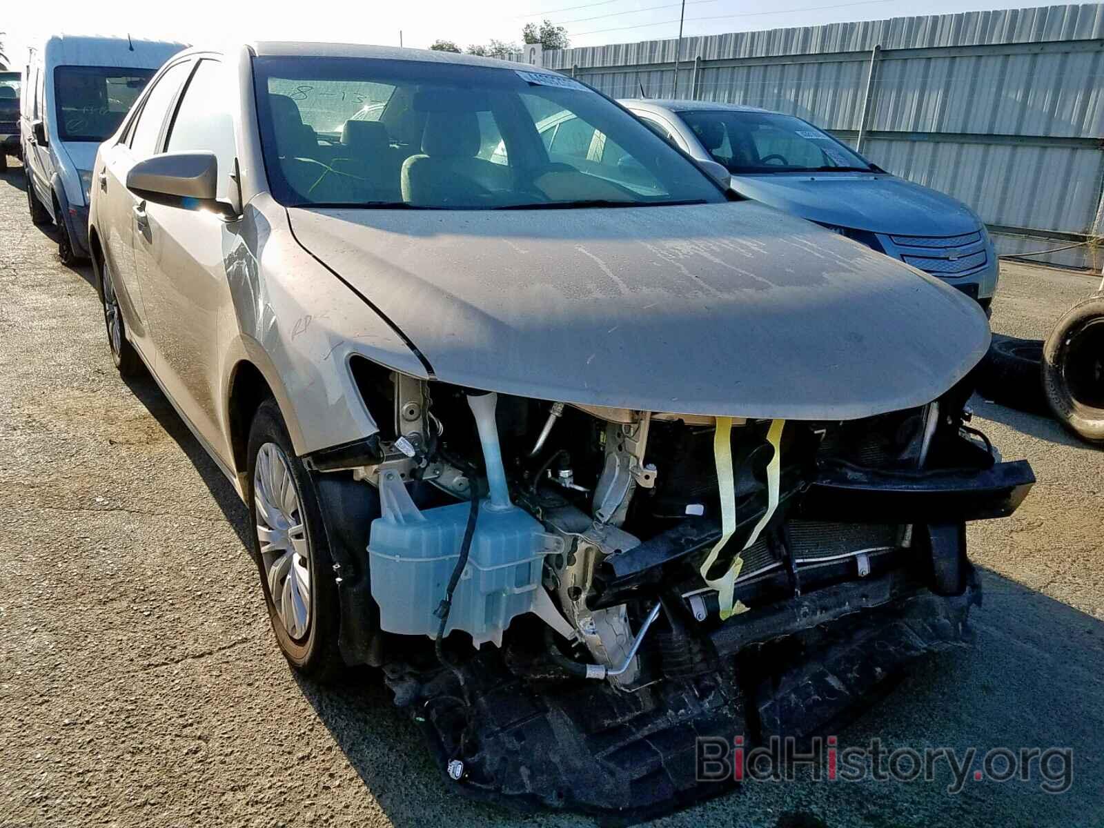 Photo 4T4BF1FK8CR269870 - TOYOTA CAMRY BASE 2012
