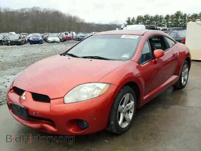2007 MITSUBISHI ECLIPSE - VIN: 4A3AK24F87E011802 - Photo 2
