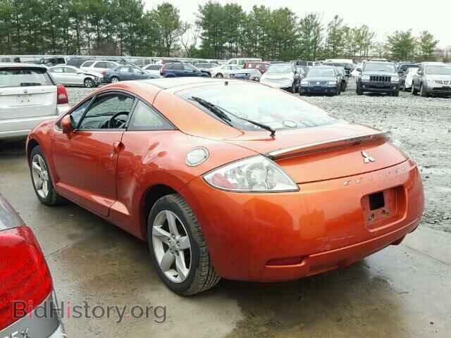 2007 MITSUBISHI ECLIPSE - VIN: 4A3AK24F87E011802 - Photo 3