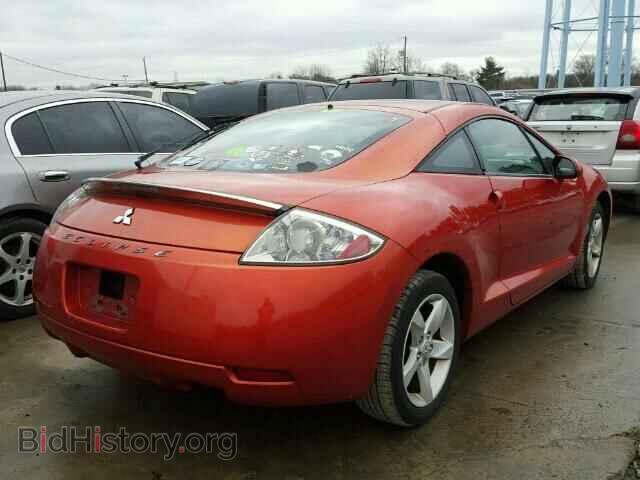 2007 MITSUBISHI ECLIPSE - VIN: 4A3AK24F87E011802 - Photo 4