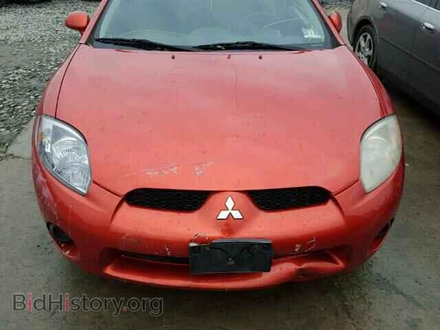 2007 MITSUBISHI ECLIPSE - VIN: 4A3AK24F87E011802 - Photo 9