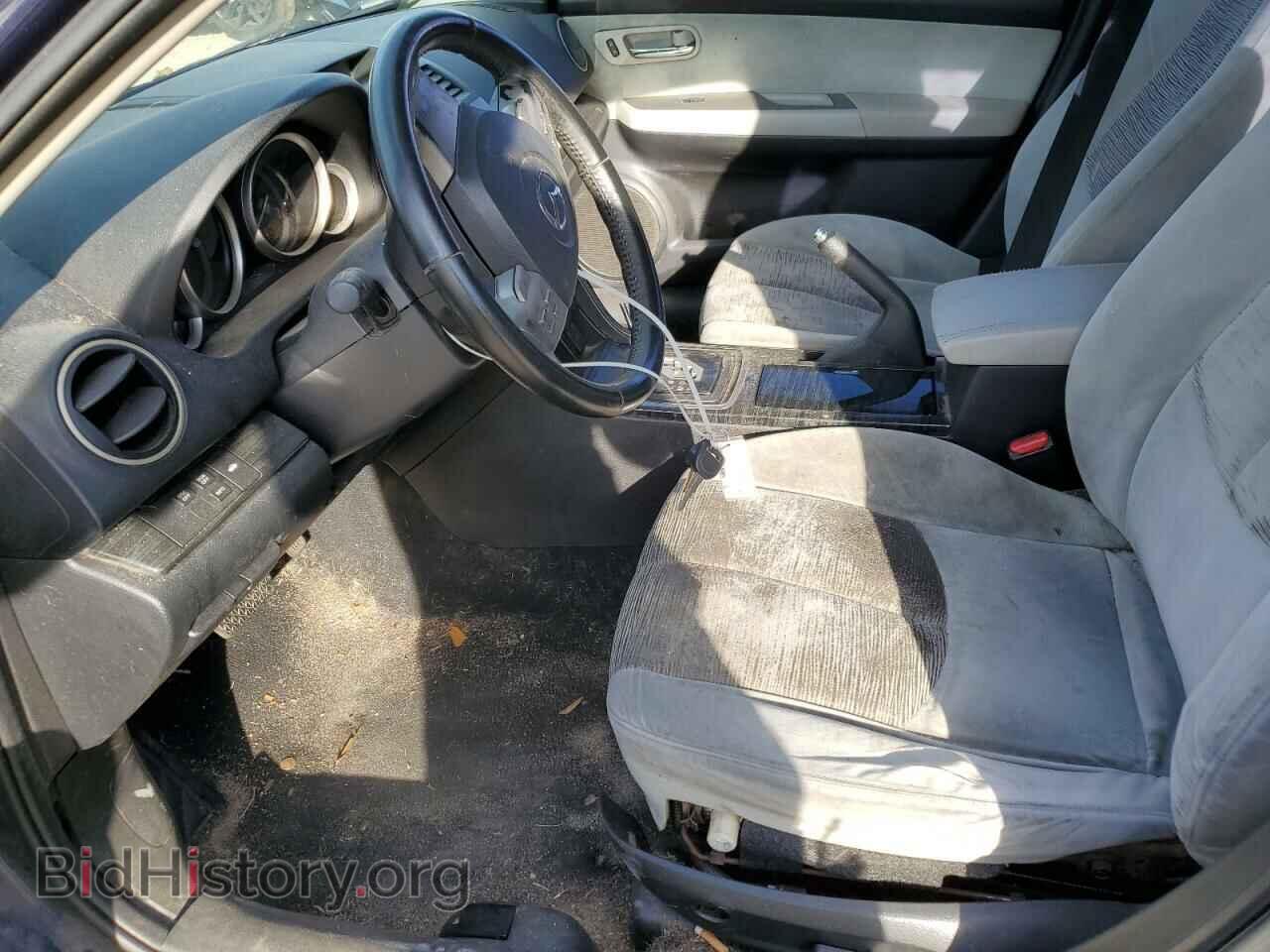2010 MAZDA 6 - VIN: 1YVHZ8CH8A5M30592 - Фото 7