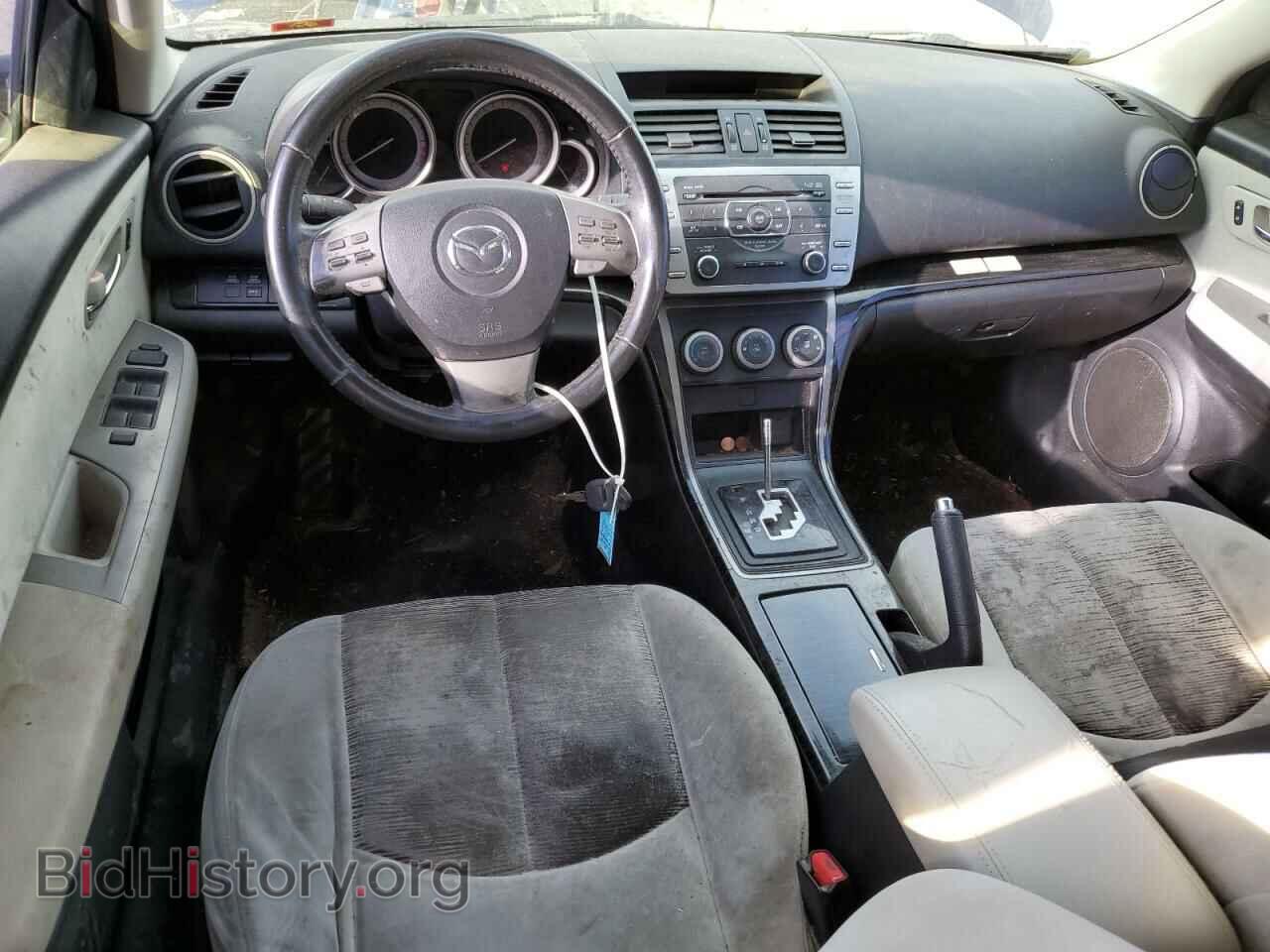 2010 MAZDA 6 - VIN: 1YVHZ8CH8A5M30592 - Фото 8