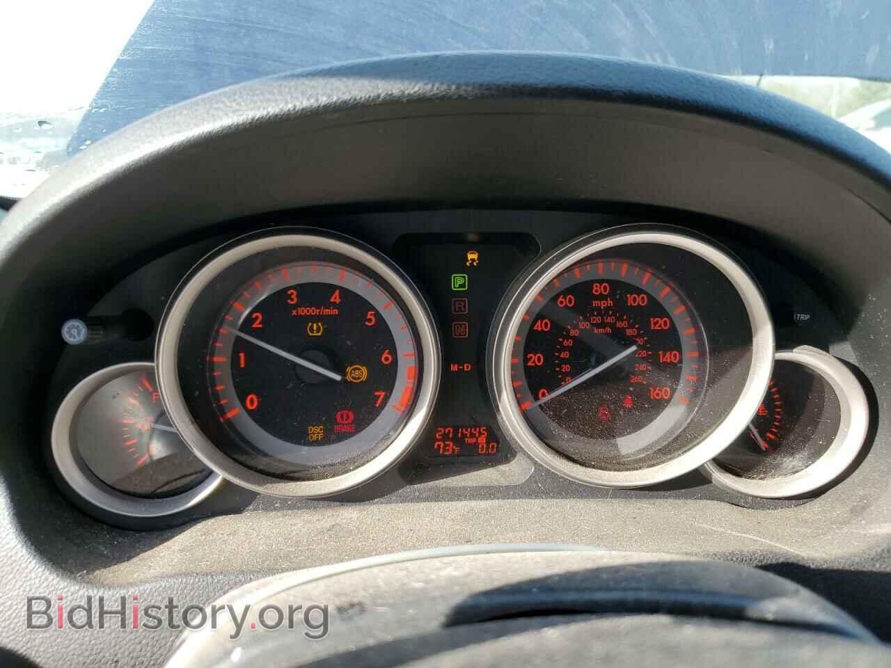 2010 MAZDA 6 - VIN: 1YVHZ8CH8A5M30592 - Фото 9