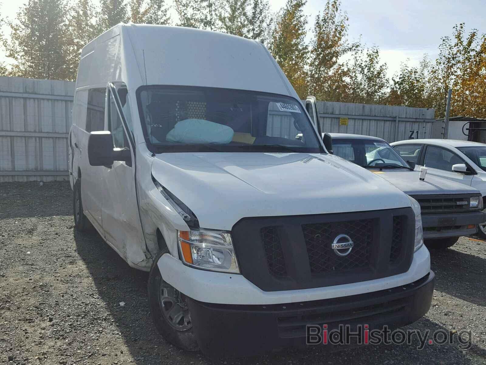 Photo 1N6BF0LY4GN814347 - NISSAN NV 2016