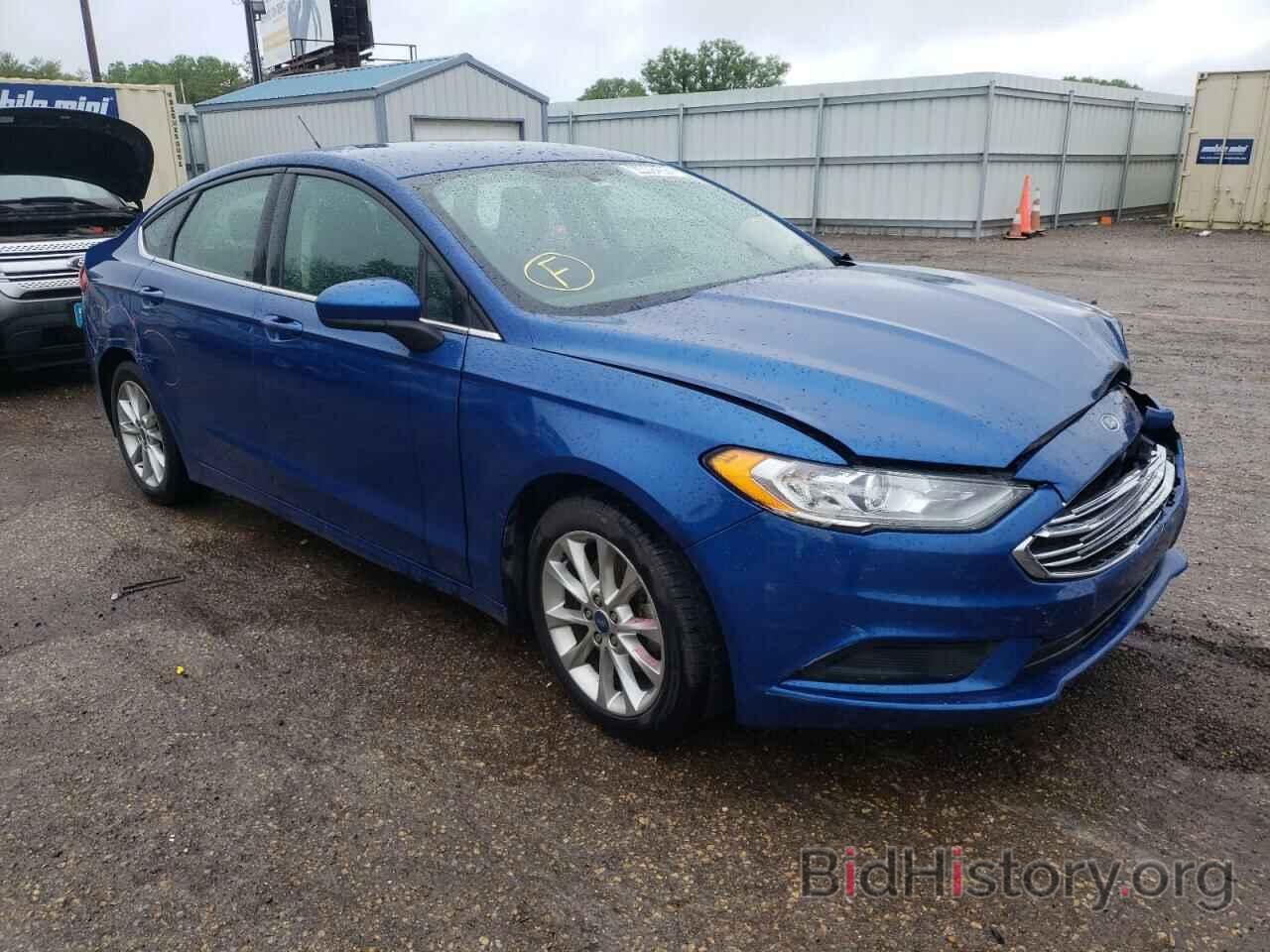 Фотография 3FA6P0H71HR125453 - FORD FUSION 2017