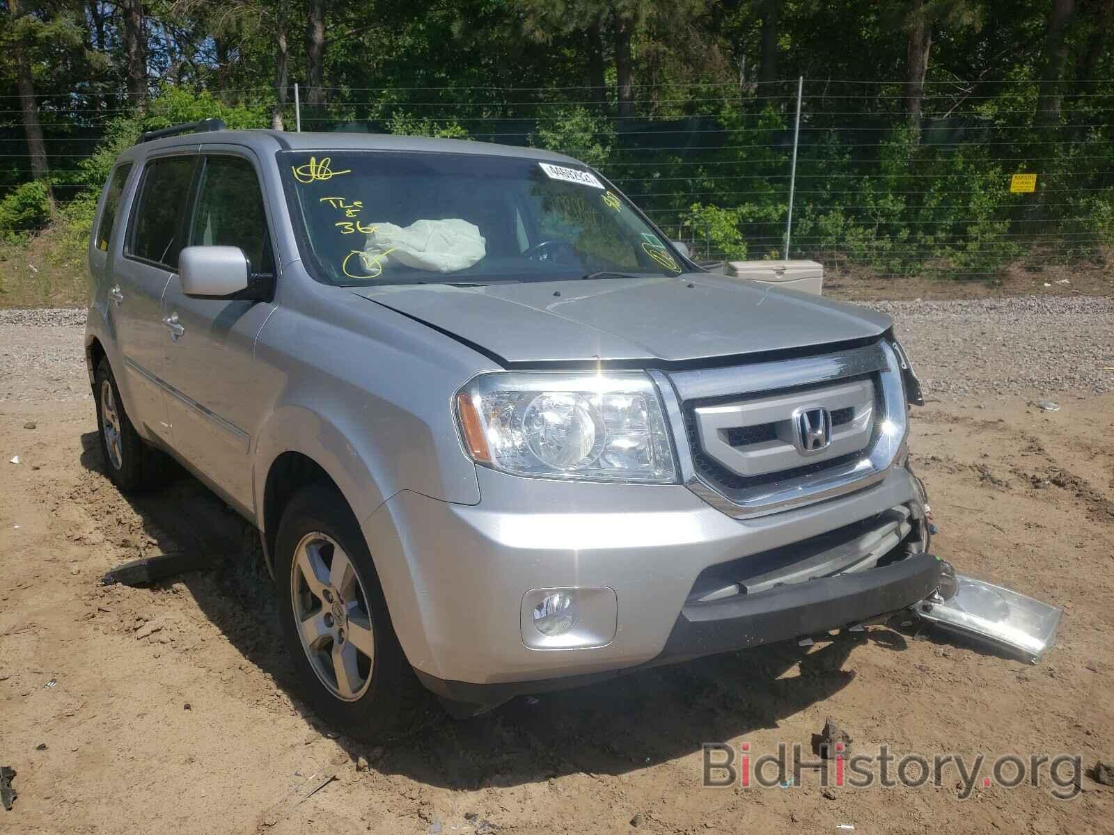 Фотография 5FNYF4H57AB010732 - HONDA PILOT 2010