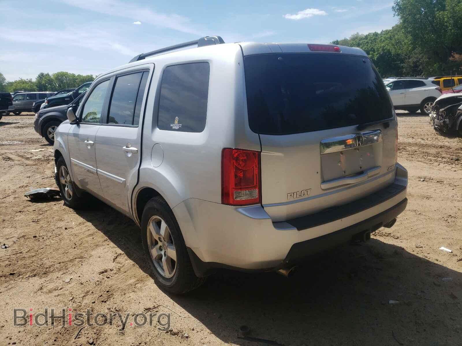 2010 HONDA PILOT - VIN: 5FNYF4H57AB010732 - Фото 3