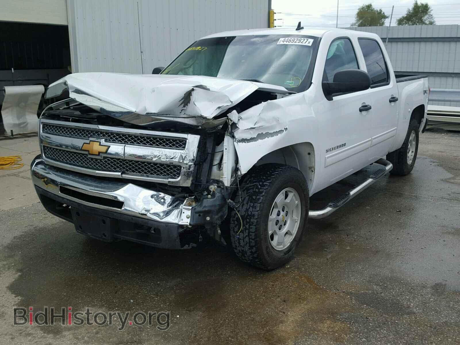 2013 CHEVROLET SILVERADO - VIN: 3GCPKSE77DG226192 - Фото 2