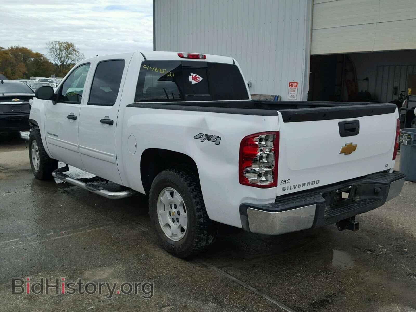 2013 CHEVROLET SILVERADO - VIN: 3GCPKSE77DG226192 - Фото 3