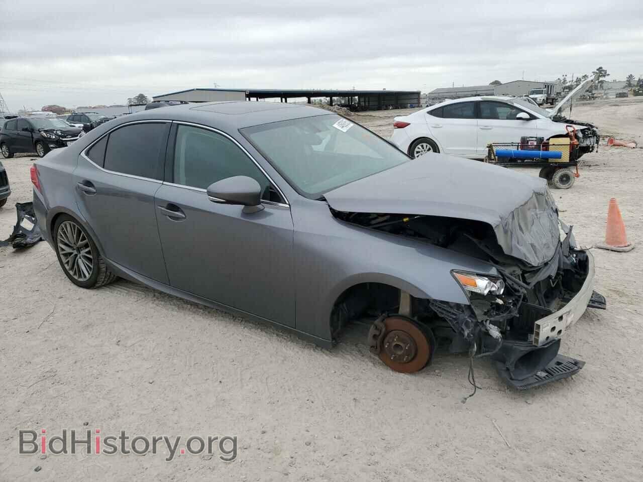 2015 LEXUS IS - VIN: JTHBF1D26F5063574 - Фото 4