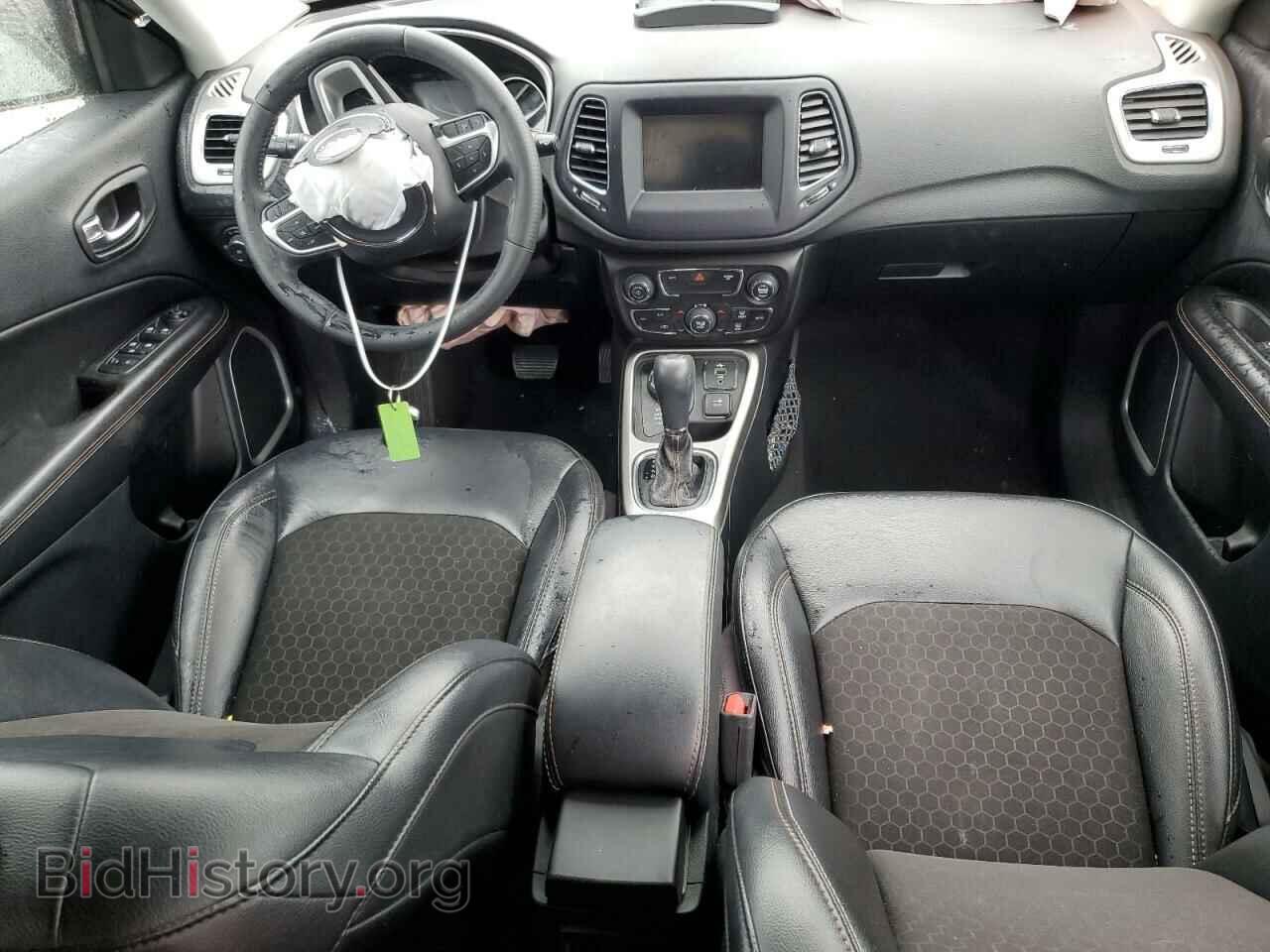 2021 JEEP COMPASS - VIN: 3C4NJDBB5MT558492 - Фото 8