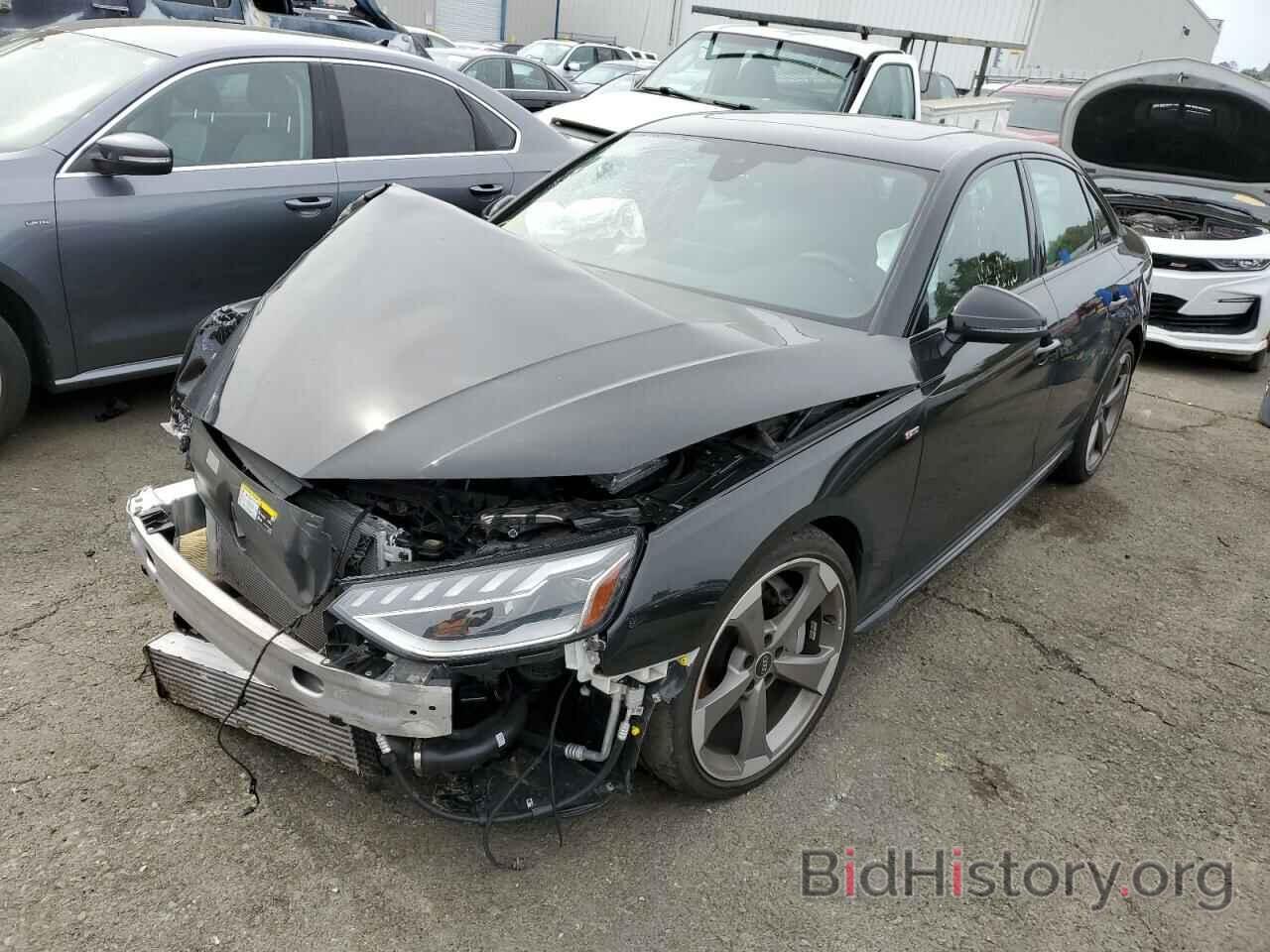 Photo WAUEAAF4XMA085770 - AUDI A4 2021