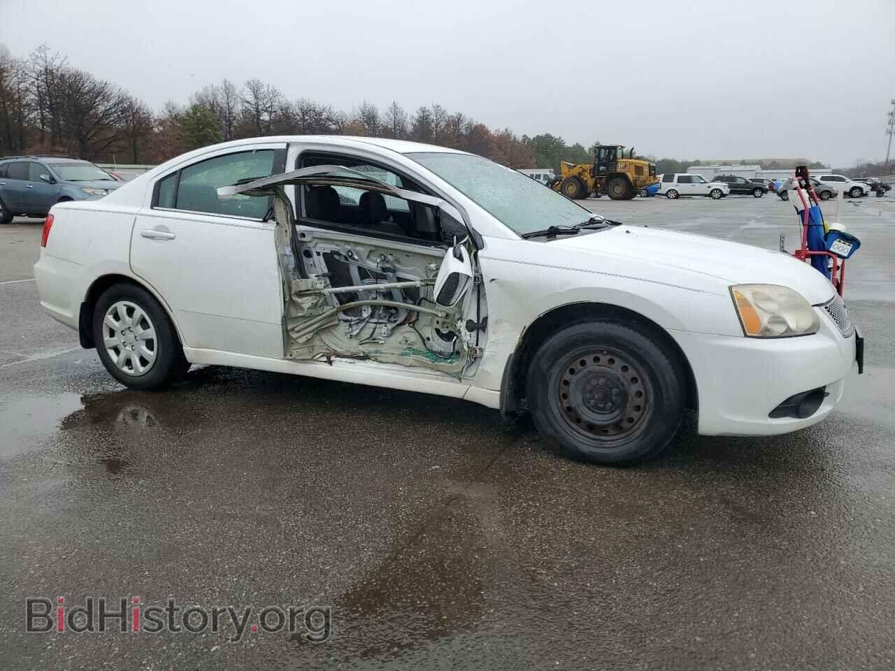 2012 MITSUBISHI GALANT - VIN: 4A32B3FF4CE016366 - Фото 4