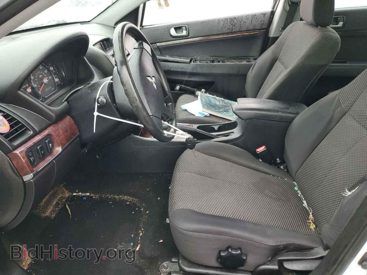 2012 MITSUBISHI GALANT - VIN: 4A32B3FF4CE016366 - Фото 7