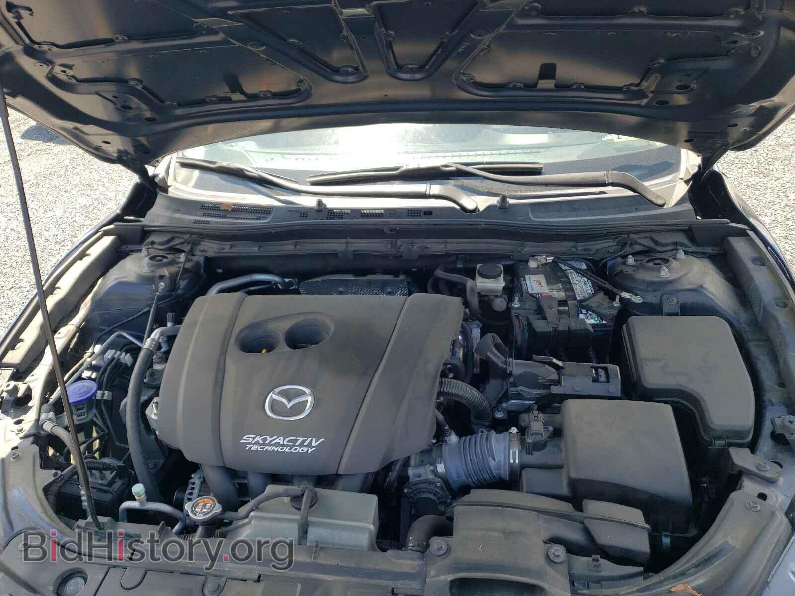 2014 MAZDA 3 - VIN: 3MZBM1K72EM120364 - Фото 7