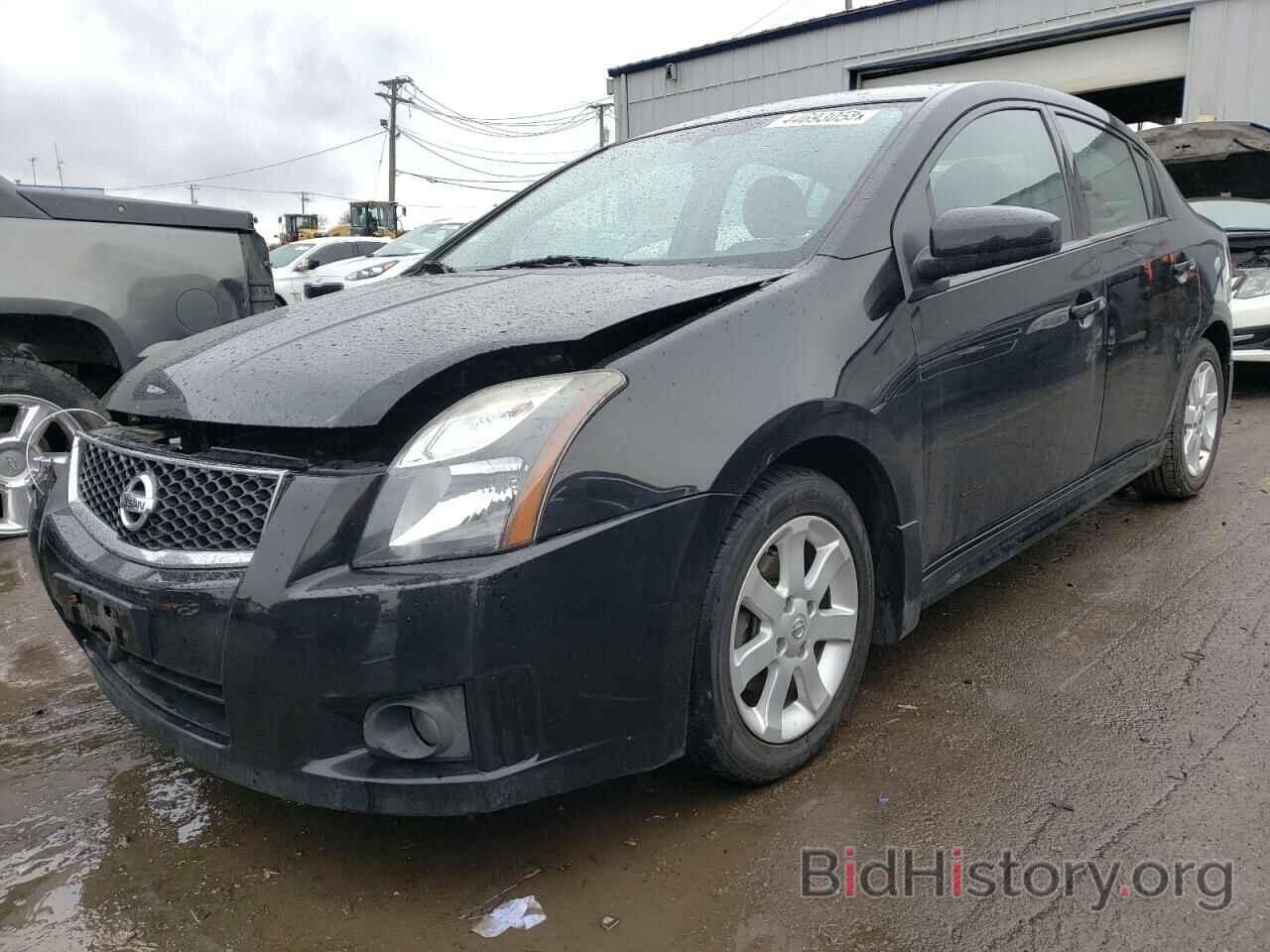 Photo 3N1AB6APXCL611063 - NISSAN SENTRA 2012