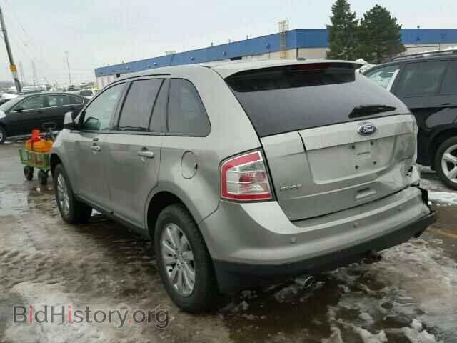 2008 FORD EDGE - VIN: 2FMDK38C58BA01534 - Фото 3
